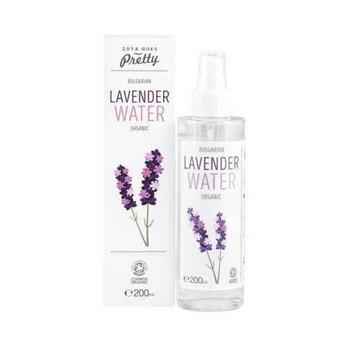 Zoya goes pretty Organic Lavender Water - 200 ml
