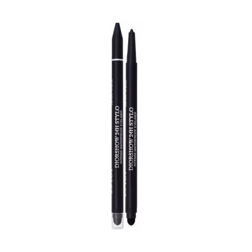 Christian Dior Diorshow 24H* Stylo vodootporna olovka za oči nijansa 176 Matte Purple 0,2 g