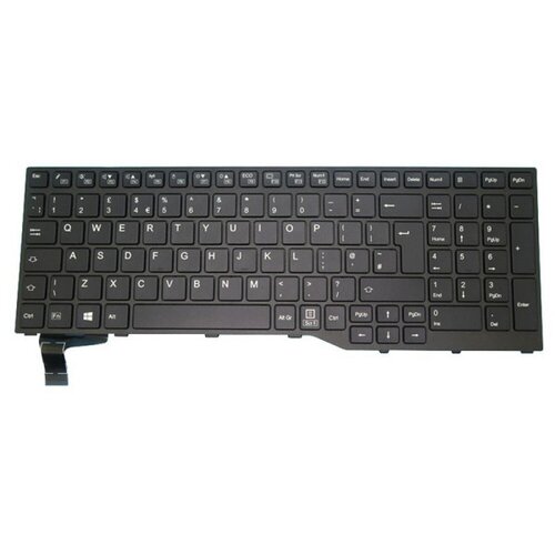 tastatura za laptop fujitsu lifebook A3510 A3511 backlight Slike