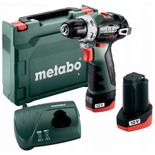 Metabo akumulatorski vrtalni vijačnik PowerMaxx BS BL 601721500 Slike