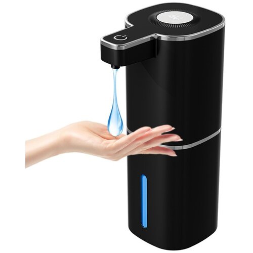 INF Črni brezdotik dozator pene 400ML, USB 1200mAh, 0,3s senzor, (5000246624) Cene