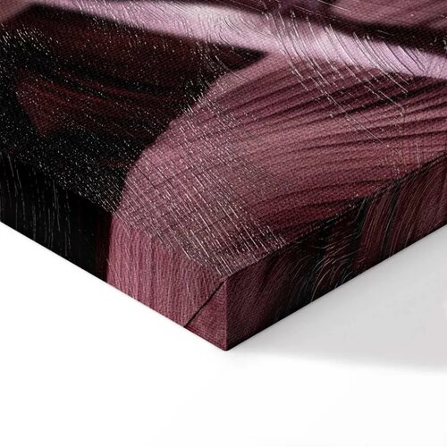  Slika - Velvet Leaves (1 Part) Vertical 40x60 Slike