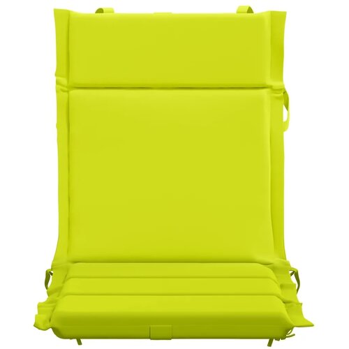  Jastučić za nisku stolicu GEMERT 4 kom. 100% poliester - Svetlo zelena (poliester) 110 x 50 x 3 cm 4 Slike