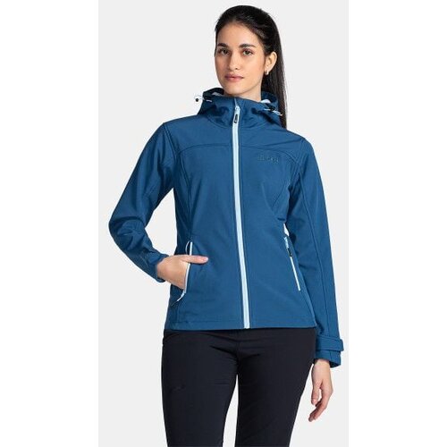 Kilpi Women's softshell jacket RAVIA-W Dark blue Slike