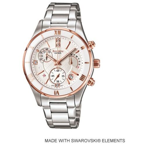 Casio sheen ženski sat ( SHE-5517SG-7A ) Slike
