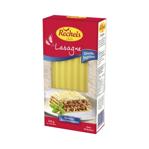Recheis Premium Italian Pasta - lazanja Cene