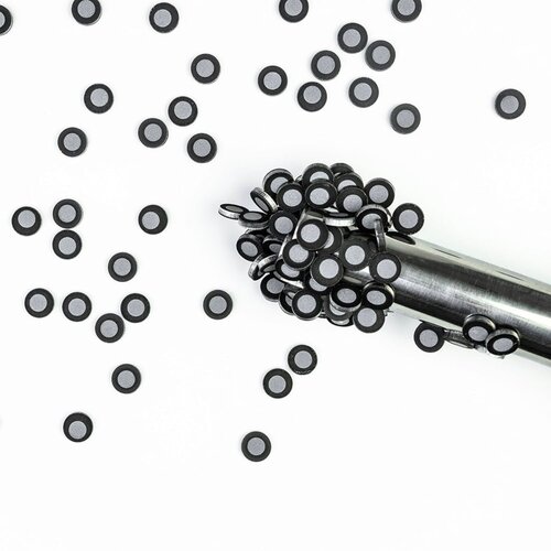 AESUB dots high retro reflective magnetic targets, 6 mm Cene