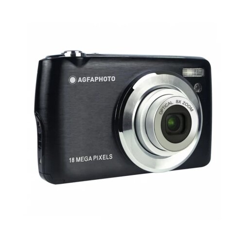 Agfaphoto digitalni foto aparat DC8200BK crni +16GB sd + torbica Slike