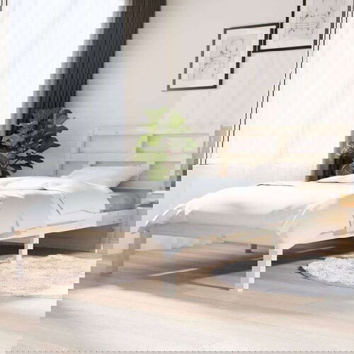  Za krevet od masivne borovine 90 x 200 cm Slike