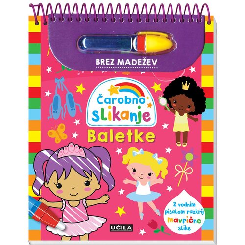 Učila Baletke - čarobno slikanje Cene