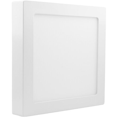 led panel lampa 18W toplo bela nadgradni kvadrat Prosto Slike