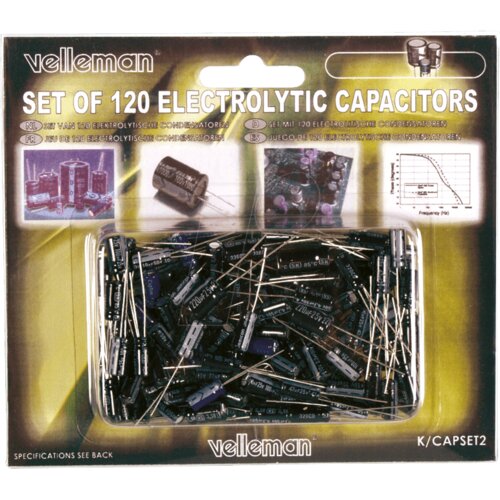  Set kondenzatora 1-1000uF 50V Cene