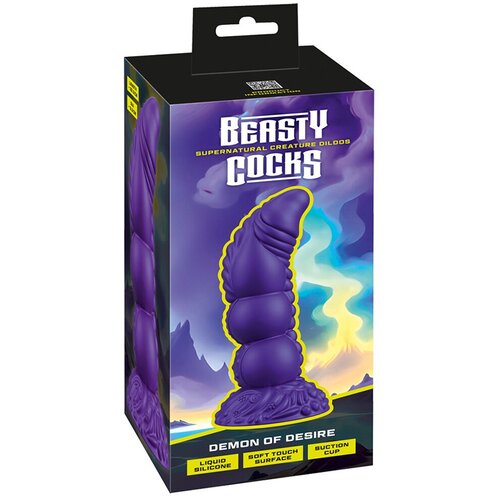 Silikonski Dildo Demon of Desire Slike
