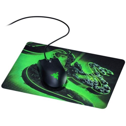  Razer Abyssus Lite & Goliathus Mobile Construct (Crna), Optički, 7200dpi - RZ83-02730100-B3M1 mi&scaron; Cene