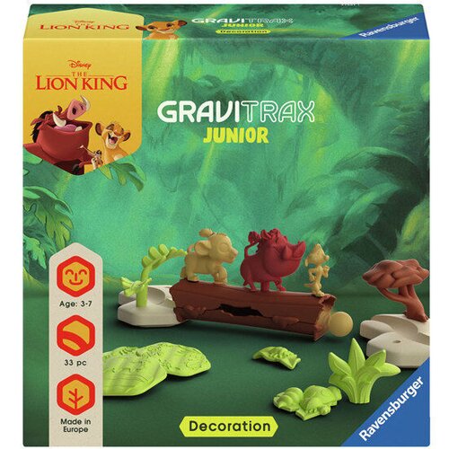 Ravensburger GraviTrax junior Lion King RA23862-Dru&amp;scaron;tvena igra Slike