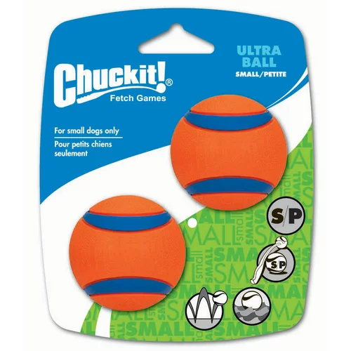 Chuckit! Ultra Ball - 2 komada, Ø 5,1 cm (S)