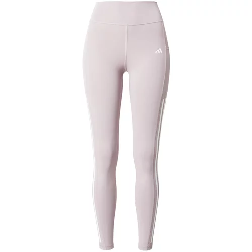 Adidas Sportske hlače 'OPT 2.0' lila / bijela