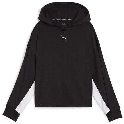 Puma Puloverji Fit Double Knit Črna Cene