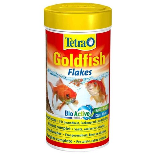 Tetra goldfish flakes 100ml Slike