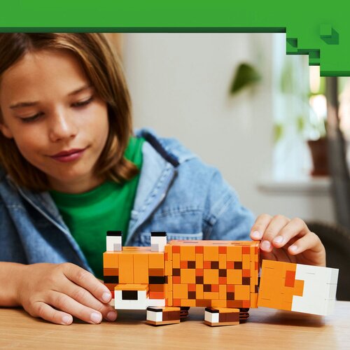 Lego Minecraft&amp;reg; - Lisica (21588) Slike