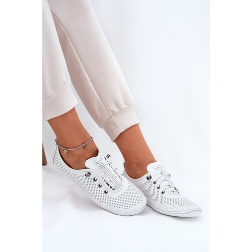 ARTIKER Boto Ladies Leather Shoes Made Of Natural Leather Cene