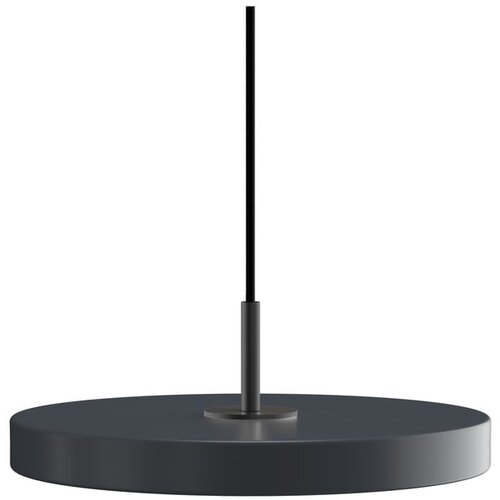 UMAGE Antracitno siva LED viseća svjetiljka s metalnim sjenilom ø 31 cm Asteria Mini – Cijene