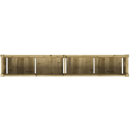  Vrtna sadilica 180 x 31 x 31 cm od impregnirane borovine Slike