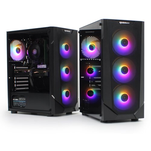  gaming računar ryzen 5 5500 16GB 1TB AMD6600 8GB Slike