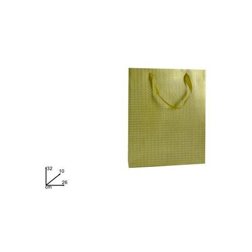 UKRASNA VREĆICA 32*26*10CM ZLATNA RZ000080A Cijene