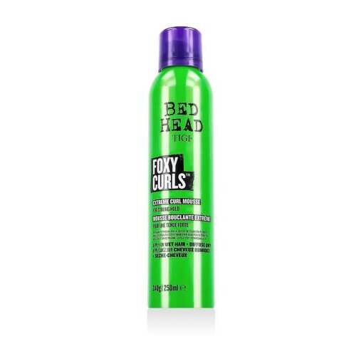 Tigi Bed Head Foxy Curls Extreme Curl Mousse stiliranje kose jaka fiksacija 250 ml za žene Cijene
