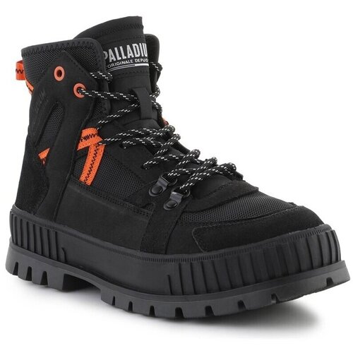 Palladium Visoke superge Pallashock Outcity Black 008 Črna Cene