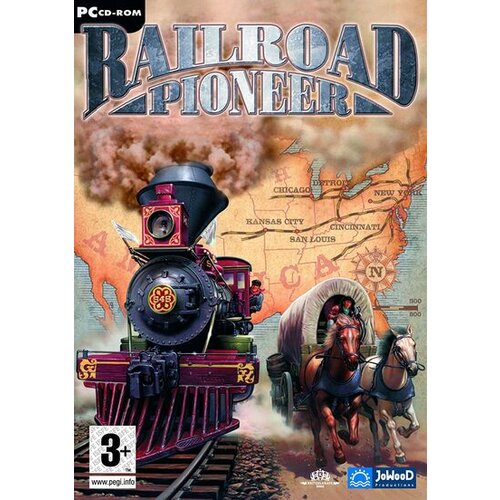 Steam Railroad Pioneer Key GLOBAL Cene