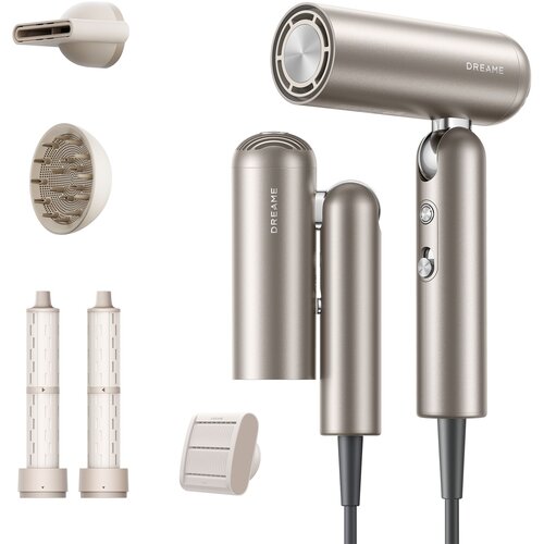 Dreame Fen za kosu Pocket Pro Titanium Gold Cene
