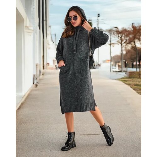Resti Women's long sweater dress Cene