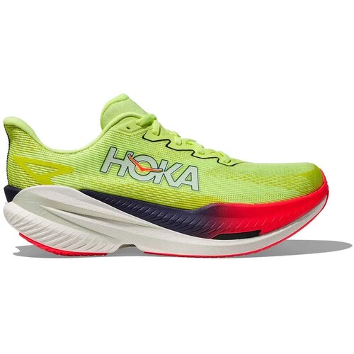 Hoka Mu&amp;scaron;ke patike za trčanje Mach X 3, Limeta Slike