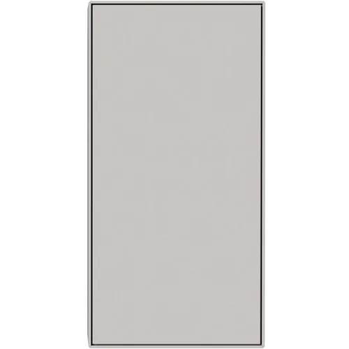 Hammel Furniture Svijetlo sivi viseći ormarić 46x91 cm Edge by Hammel –