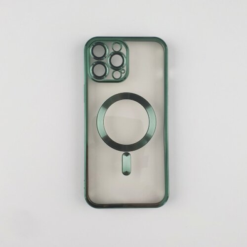  Silikonska futrola magsafe iphone 13 pro max maslinasta Cene