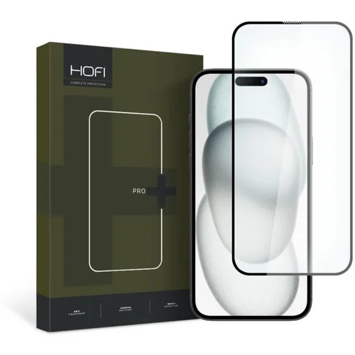 HOFI zaštitno staklo PRO+ IPHONE 15 PLUS BLACK