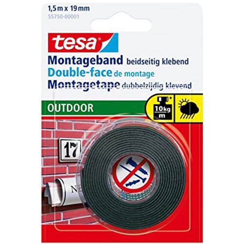  OBOSTRANO LJEPLJIVA TRAKA OUTDOOR TESA Slike
