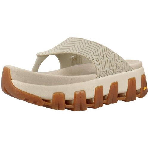 P448 Japonke Sandalias Mujer Mod&egrave;le Bondiw Bež Cene