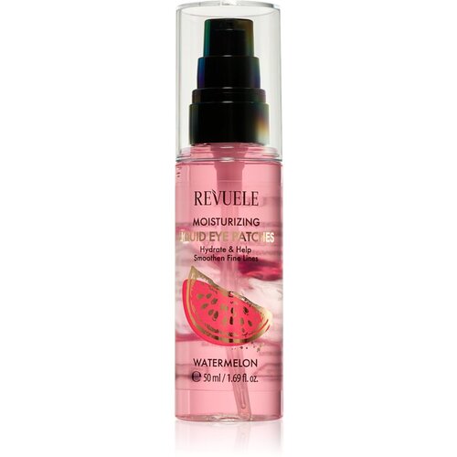 Revuele Moisturizing Watermelon Liquid Eye Patches hidratantni gel za područje oko očiju 50 ml Slike