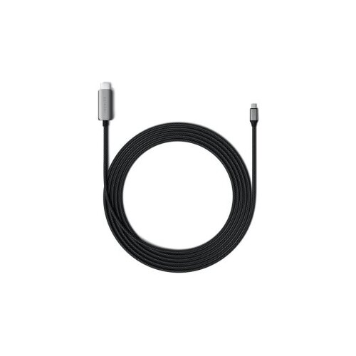 Satechi USB-C na HDMI 2.1 1.8m Space Sivi Kabl Slike