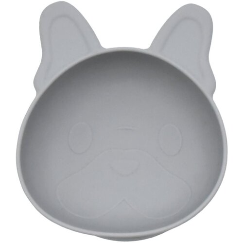 Melii Silicone Suction Bowl silikonska posoda s priseskom Bulldog 2x300 ml Cene
