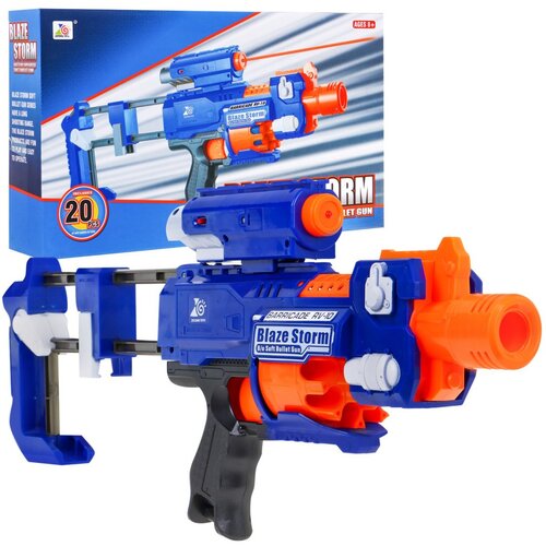  Pu&amp;scaron;ka za igru Blaze Storm X4 - plava Slike