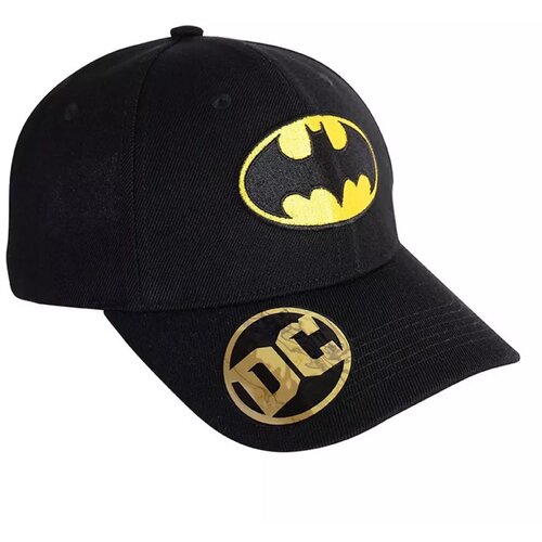 Abystyle DC Comics - Batman Logo Black Cap Slike