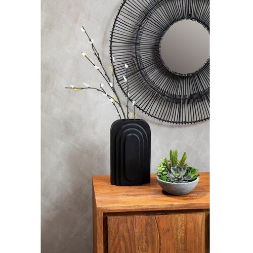 Premier Housewares Komoda od masivnog bagrema u tamnoj prirodnoj boji 92x82x40 cm Simla &amp;ndash; Slike