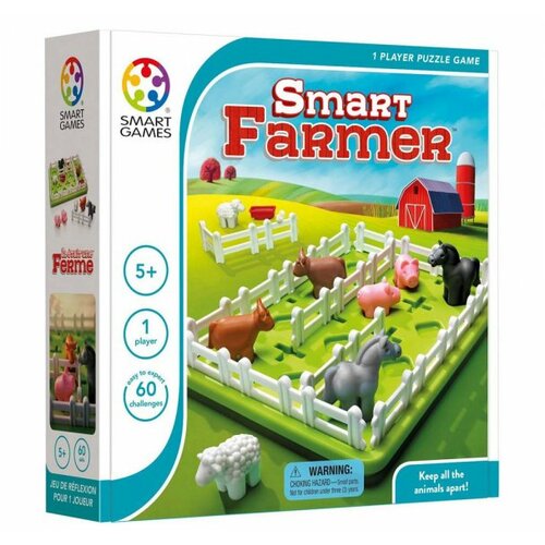 Smartgames kreativni set - logička igra Smart Farmer SG 091 Slike