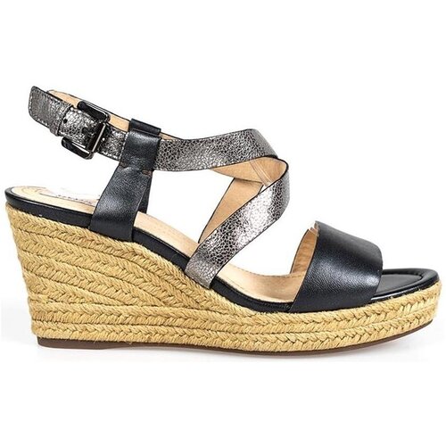 Geox Espadrile - Črna Slike