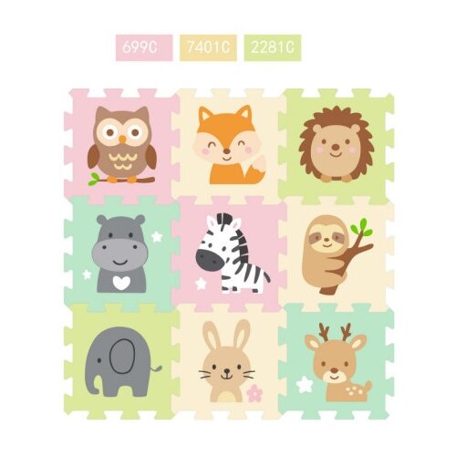  Podloga puzzle mat animals ( DEXY39385 ) Slike