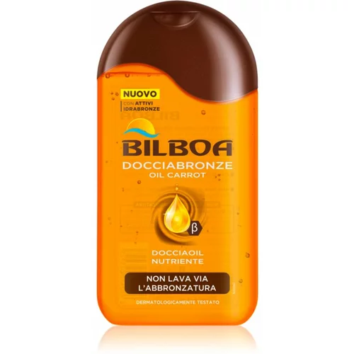 Bilboa Carrot Oil gel za tuširanje s beta karotenom 250 ml
